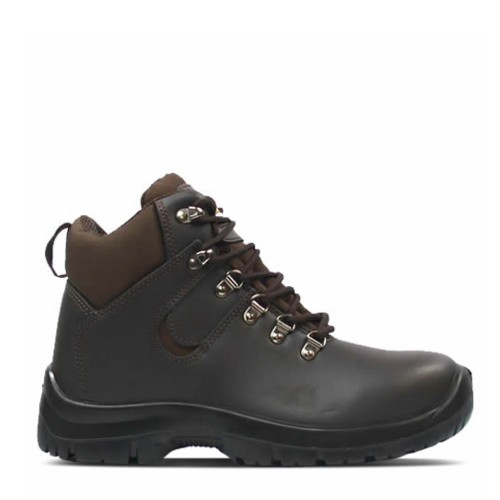 Titan Hiker Brown Safety Boots
