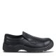 Titan ProTek Black Safety Shoes