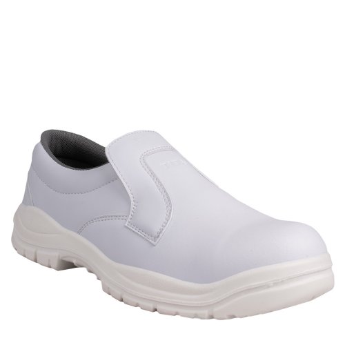 Titan ProTek White Safety Shoes