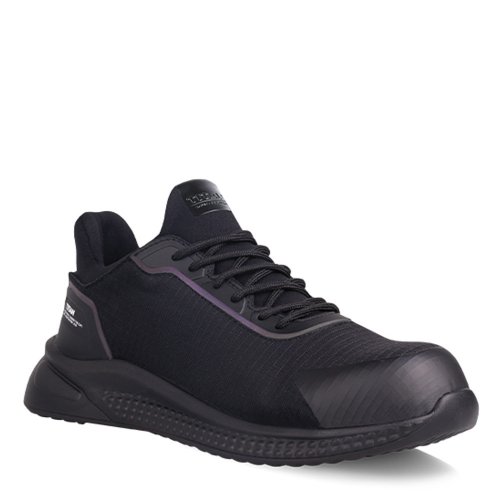 Titan Swift Reflect Black Safety Trainers