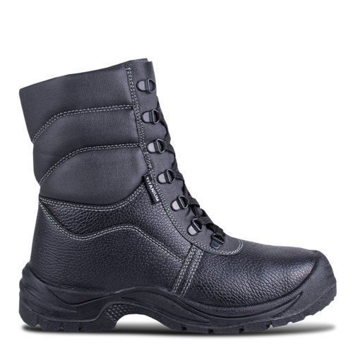 Titan Titanium Black Safety Boots
