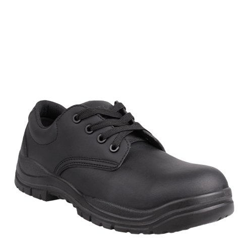 Titan Utility Black Safety Shoes