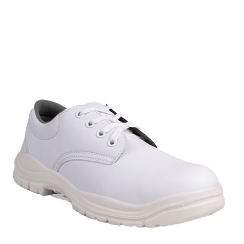 Titan Utility White Safety Shoes