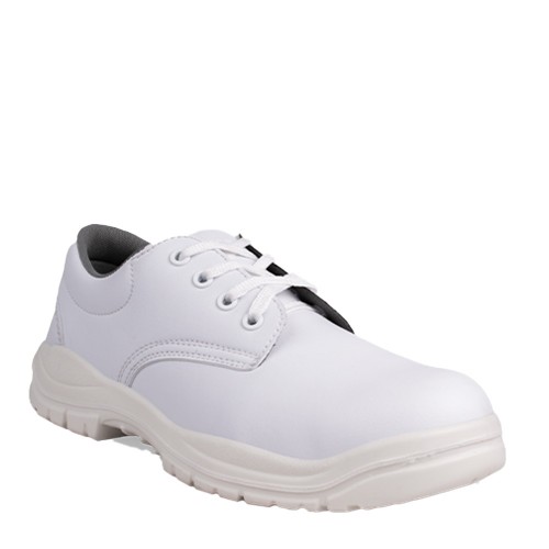Titan Utility White Safety Shoes