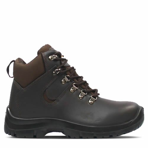 Titan Hiker Brown Safety Boots