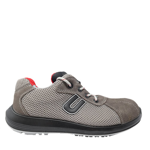 UPower Coal Metal Free Safety Shoes