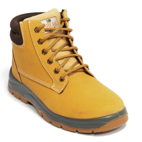 Unbreakable U104 Comet Honey Safety Boots