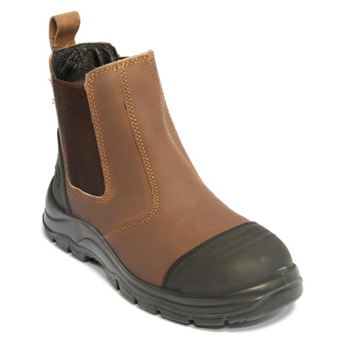 Unbreakable U110 Granite Brown Dealer Boots