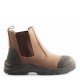 Unbreakable U110 Granite Brown Dealer Boots