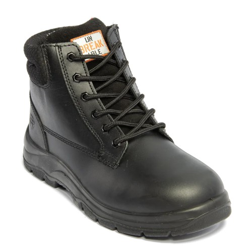 Unbreakable U119 Comet Black Safety Boots