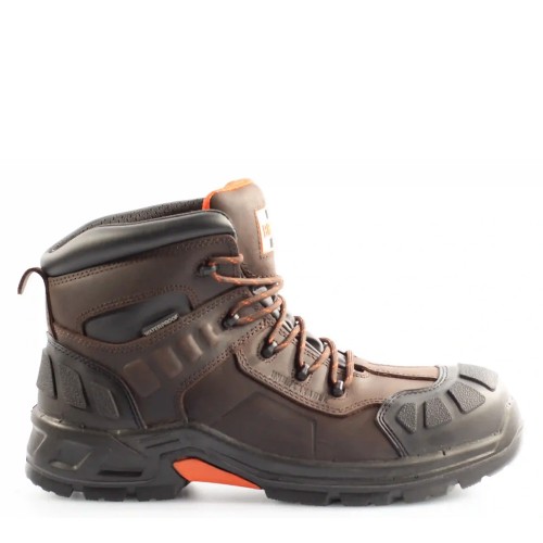 Unbreakable U124 Hurricane 2 Waterproof Brown Safety Boots