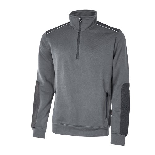 UPower Cushy Half-Zip Sweatshirt