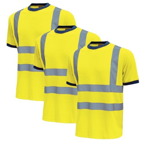 UPower Glitter 3 Pack Hi-Vis T-Shirt 