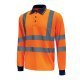 UPower Shine Hi-Vis 3 Pack Long sleeve Polo 