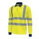 UPower Shine Hi-Vis 3 Pack Long sleeve Polo 