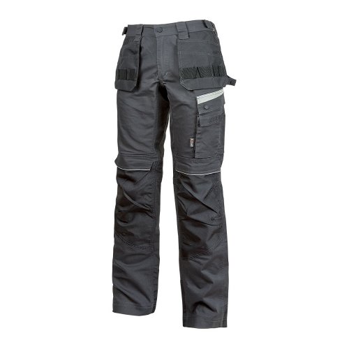 UPower Gordon Elasticised Work Trousers 