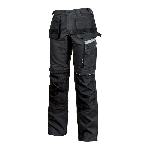 UPower Gordon Elasticised Work Trousers 