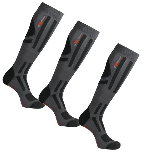 UPower Siberian 3 Pack Socks 
