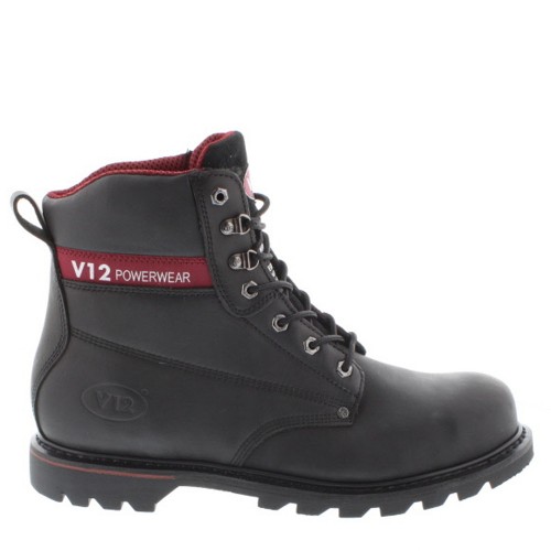 V12 V1235 Boulder Derby Safety Boots