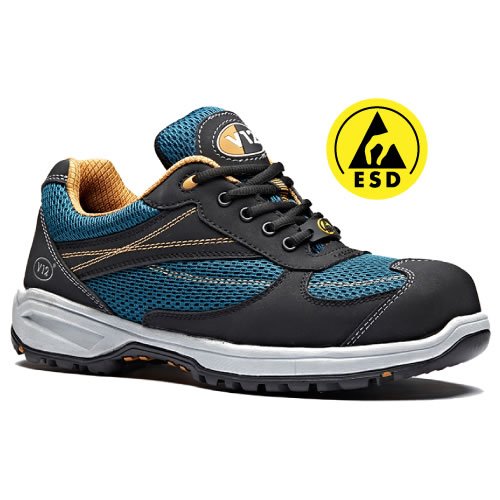 V12 V8430 Aztec Black/Orange Safety Hikers