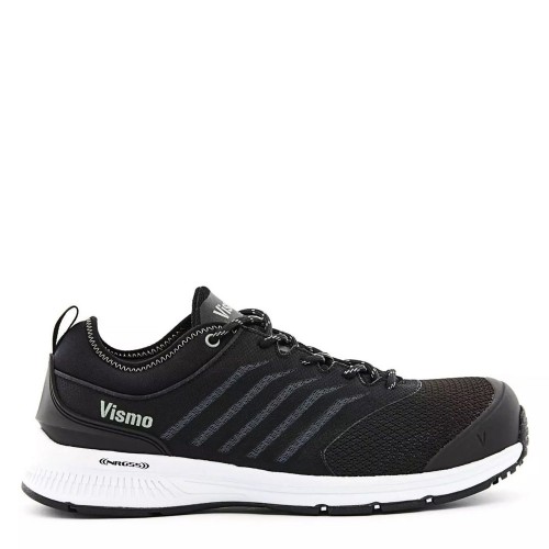 Vismo EB22 Black Safety Trainers