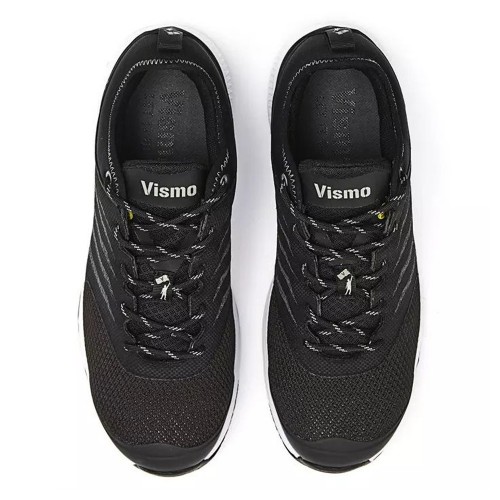 Vismo EB22 Black Safety Trainers