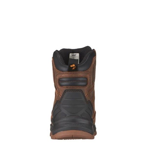 Vismo EM51 Waterproof Brown Safety Boots