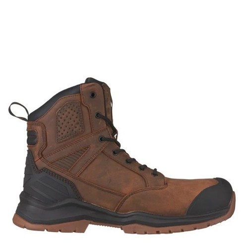 Vismo EM51 Waterproof Brown Safety Boots