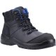 Amblers AS308C Waterproof Safety Boots Black