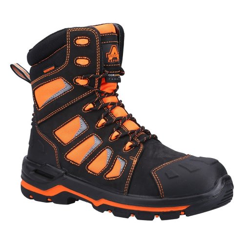 Amblers AS972C Beacon Safety Boots Orange