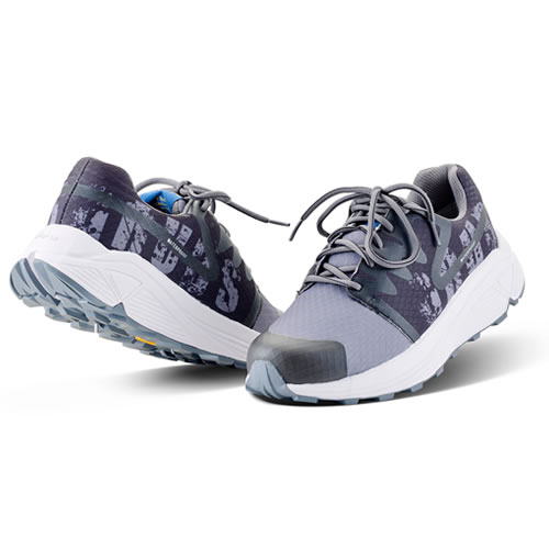 Grubs Discover Charcoal Trainers