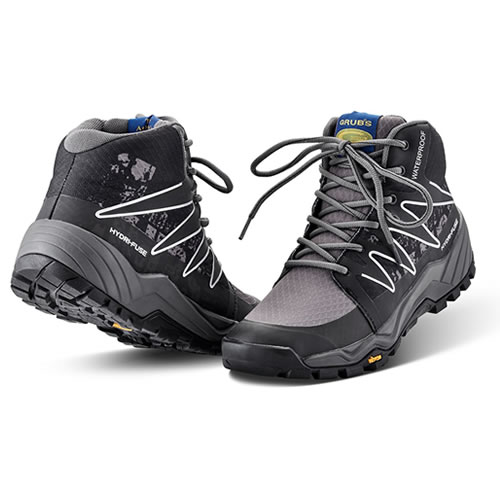 Grubs Explore Charcoal Boots