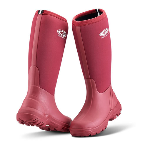 Grubs Frostline 5.0 Berry Boots