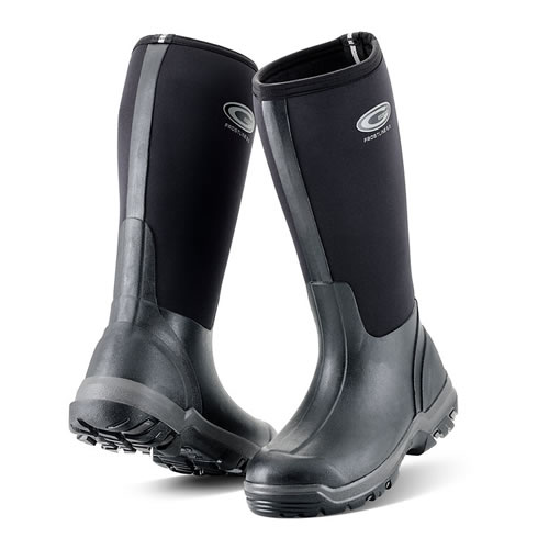 Grubs Frostline 5.0 Black Boots