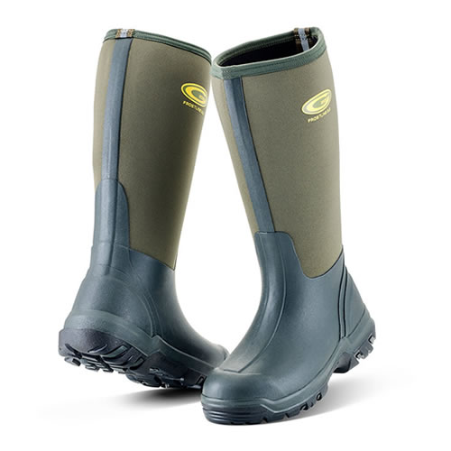 Grubs Frostline 5.0 Green Boots