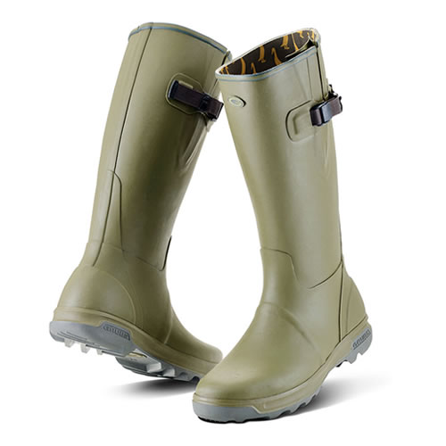 Grubs Highline Green Boots