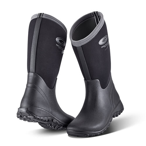 Grubs Tideline Black Boots