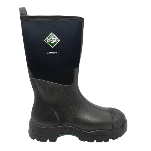 Muck Boots Derwent II All Purpose Black Field Boots