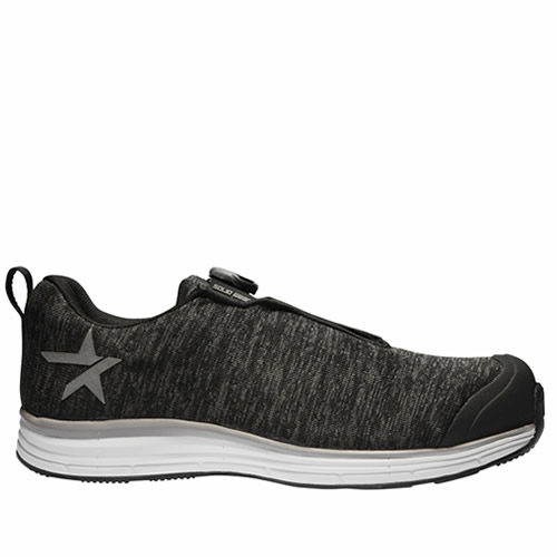 Solid Gear Haze Grey Safety Shoes