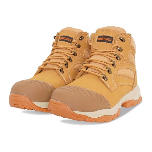 Worktough Heeley Honey Safety Boots