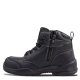 Wright Voyager Black Leather Metal Free ESD Safety Boots