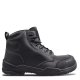 Wright Voyager Black Leather Metal Free ESD Safety Boots