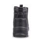 Wright Onyx S3S Black Leather ESD Safety Dealer Boots Metal Free