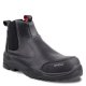 Wright Onyx S3S Black Leather ESD Safety Dealer Boots Metal Free