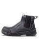 Wright Onyx S3S Black Leather ESD Safety Dealer Boots Metal Free