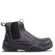 Wright Onyx S3S Black Leather ESD Safety Dealer Boots Metal Free