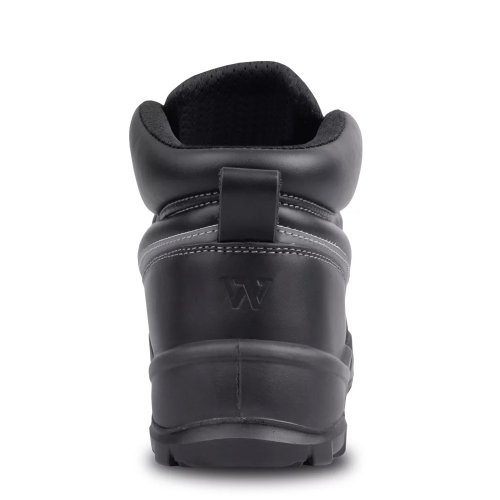 Wright Hiker Edge S3S Black Leather ESD Safety Boots Metal Free