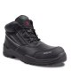 Wright Hiker Edge S3S Black Leather ESD Safety Boots Metal Free