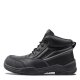 Wright Hiker Edge S3S Black Leather ESD Safety Boots Metal Free
