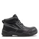 Wright Hiker Edge S3S Black Leather ESD Safety Boots Metal Free
